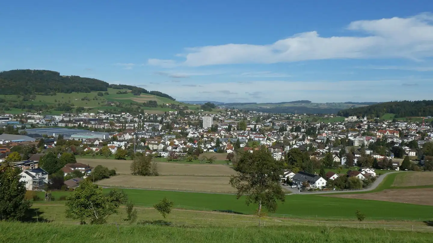 Terrain constructible à vendre - Wiegenackerstrasse, 5735 Pfeffikon LU