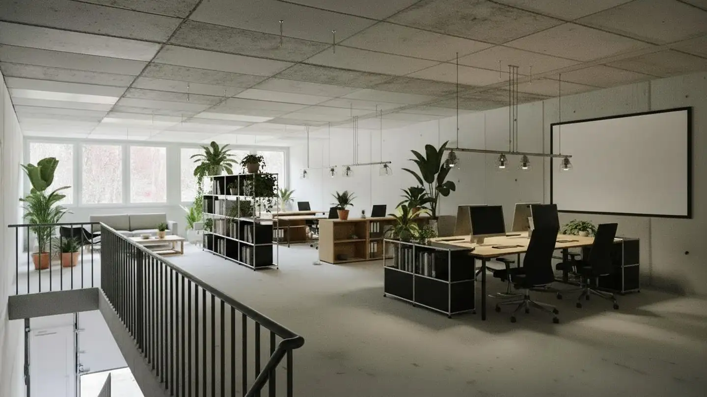 Commercial à louer - 8755 Ennenda - Photo 2