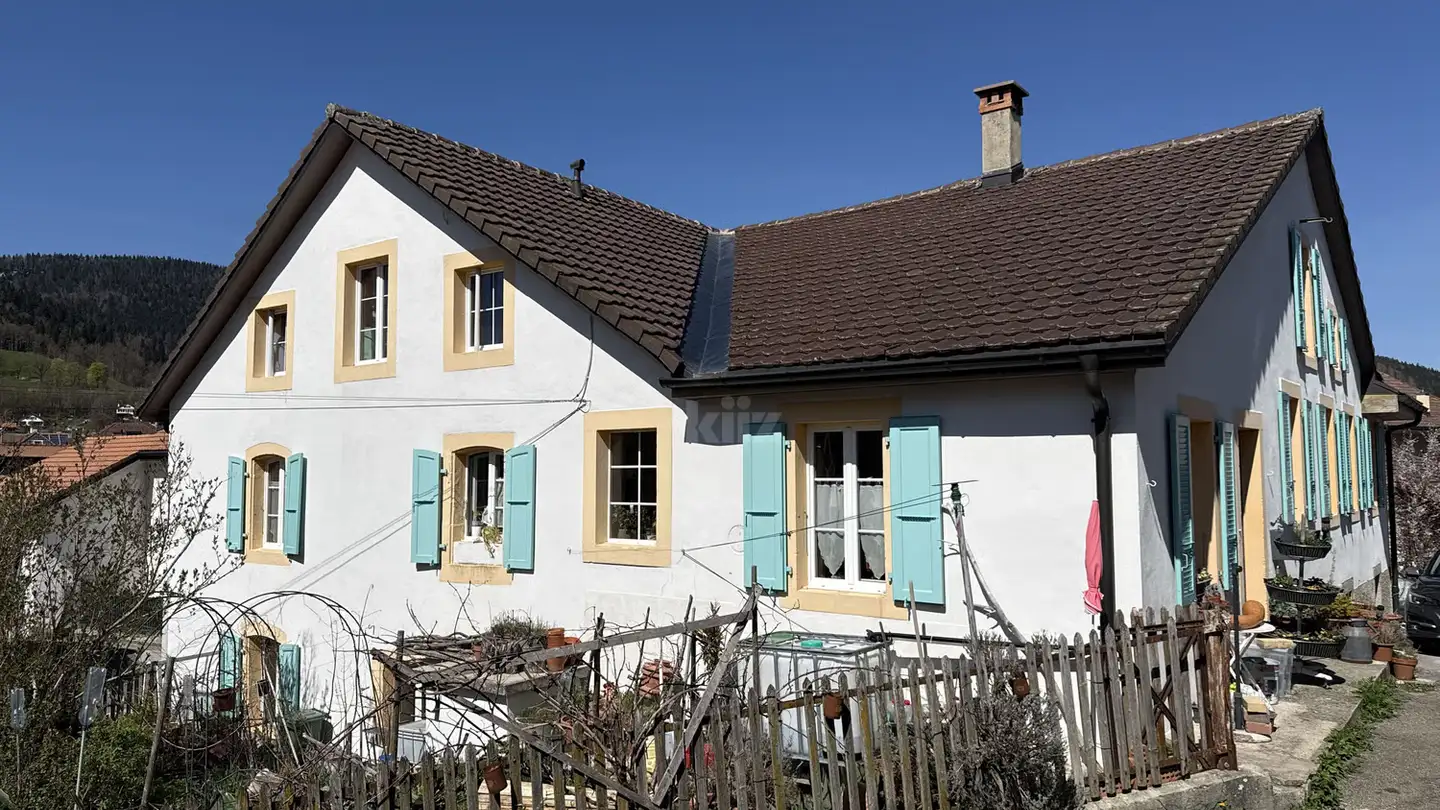 Maison individuelle à vendre - Sur Le Crêt, 2108 Couvet