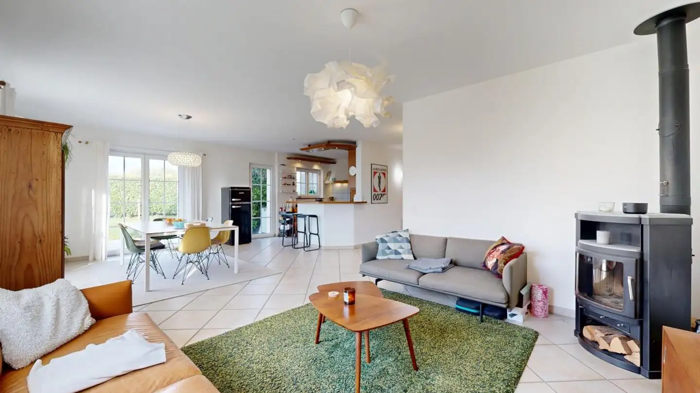 Casa a schiera in vendita - 1135 Denens - Foto 2