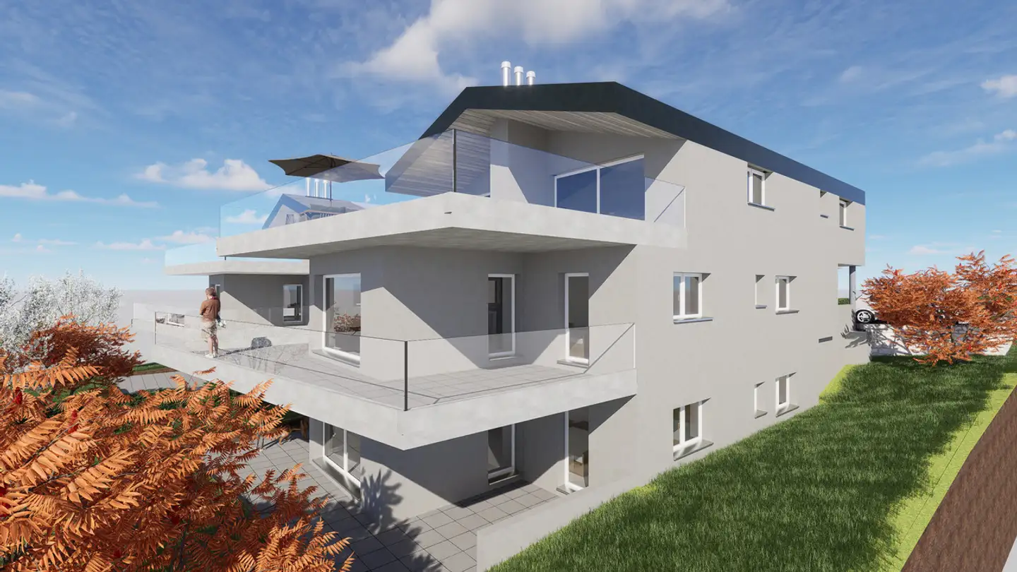 Appartement à louer - Route de Binii 28, 1965 Savièse
