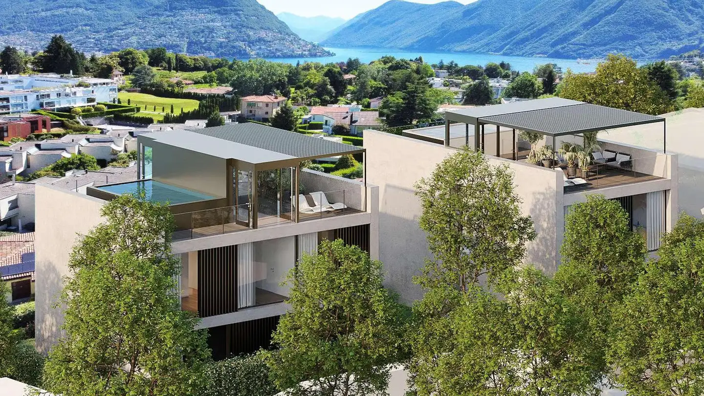 Villa in vendita - 6925 Gentilino