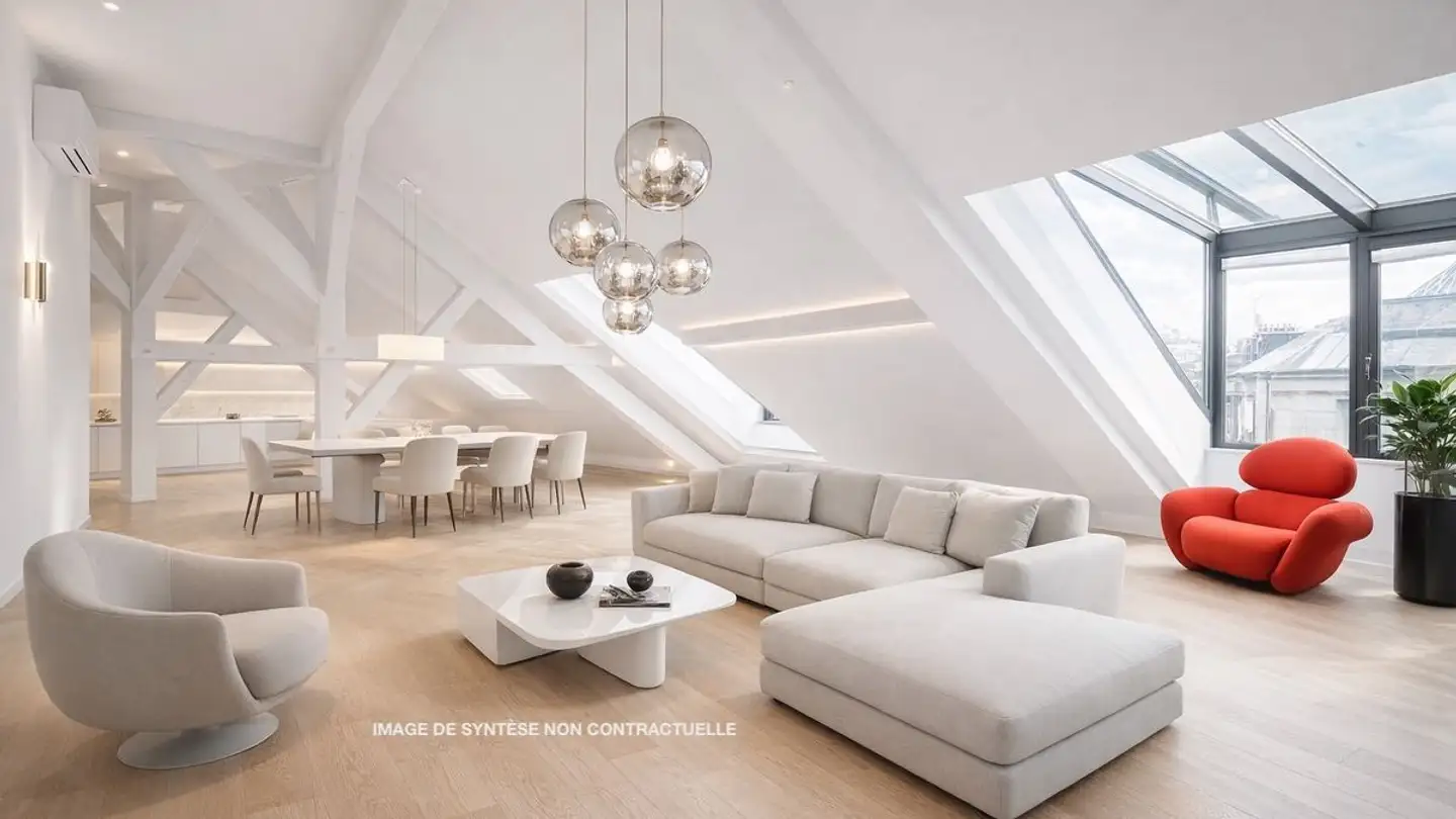 Attic flat for sale - 1204 Genève