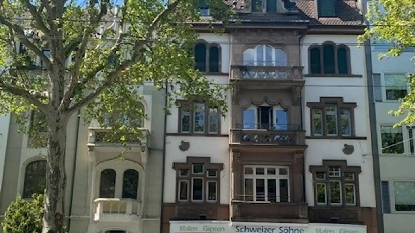 Apartment for rent - Spalenring 14, 4055 Basel