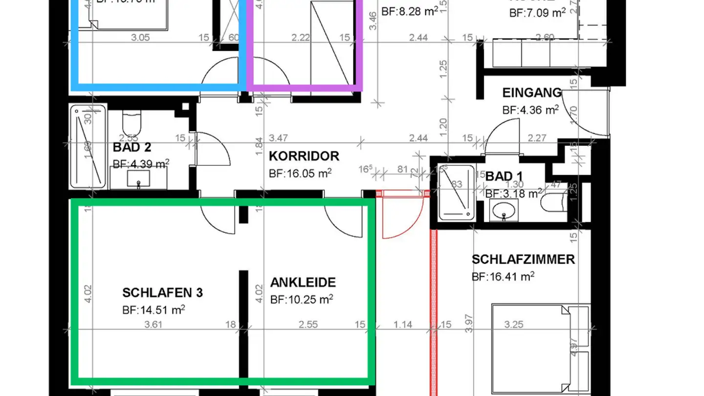 Stanza singola in affitto - 7000 Chur - Photo 2