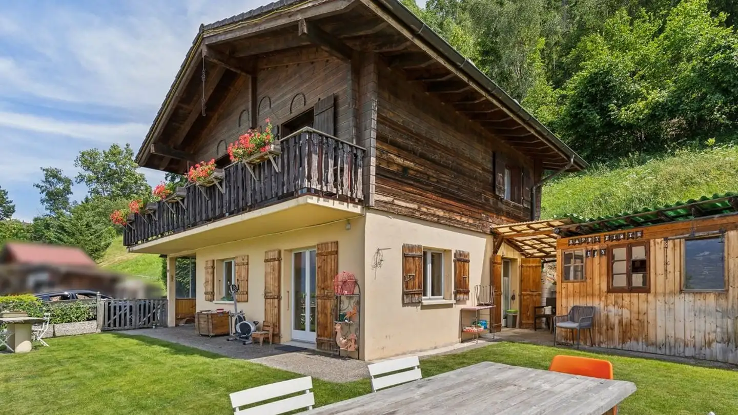 Maison individuelle à vendre - 3979 Grône