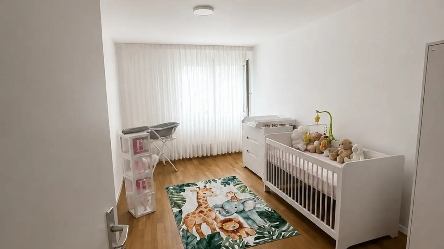 Apartment for rent - Les Sorbiers 5, 1530 Payerne - Photo 3