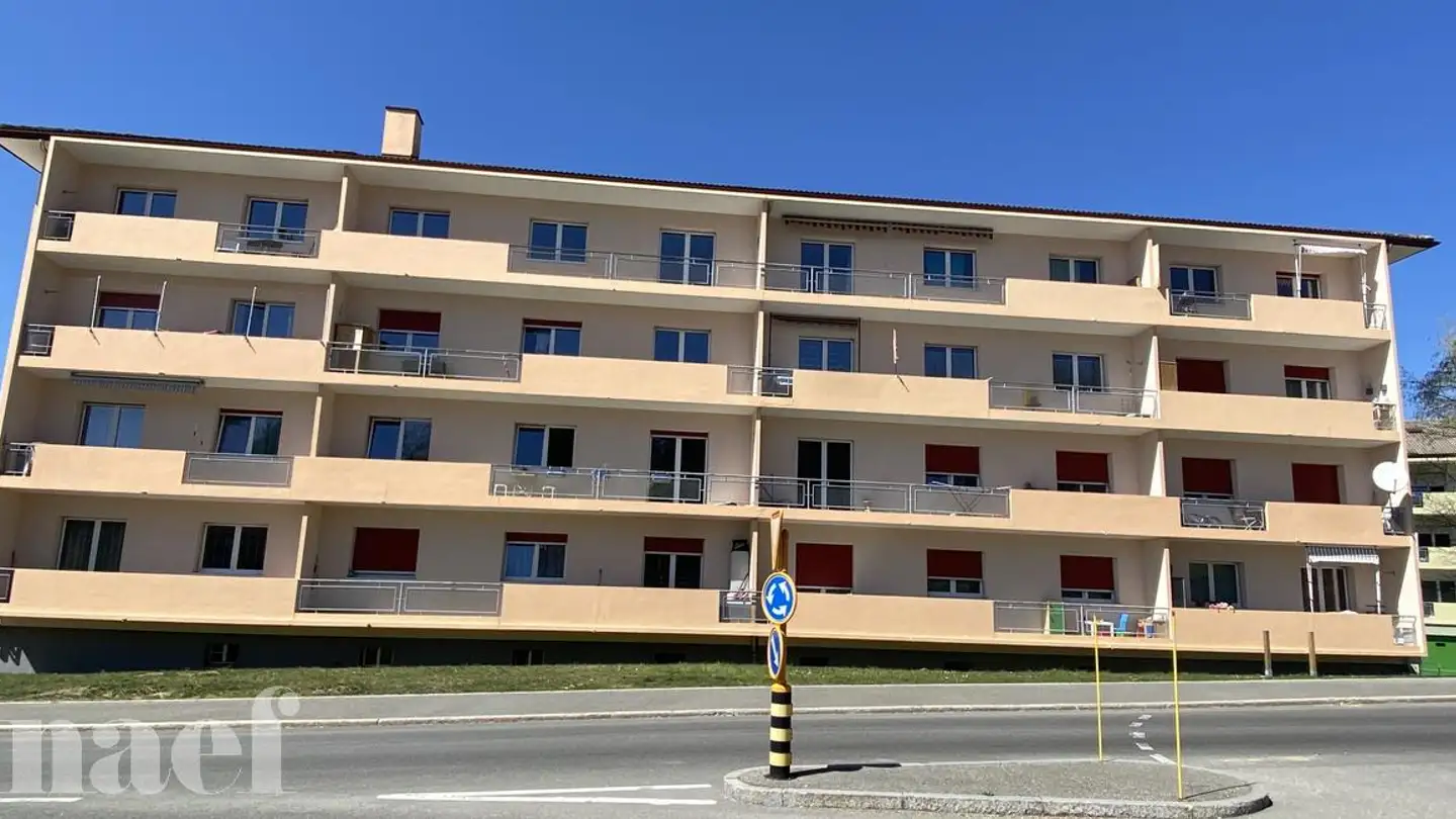 Appartement à louer - Rue De La Ruche 42, 2300 La Chaux-de-Fonds
