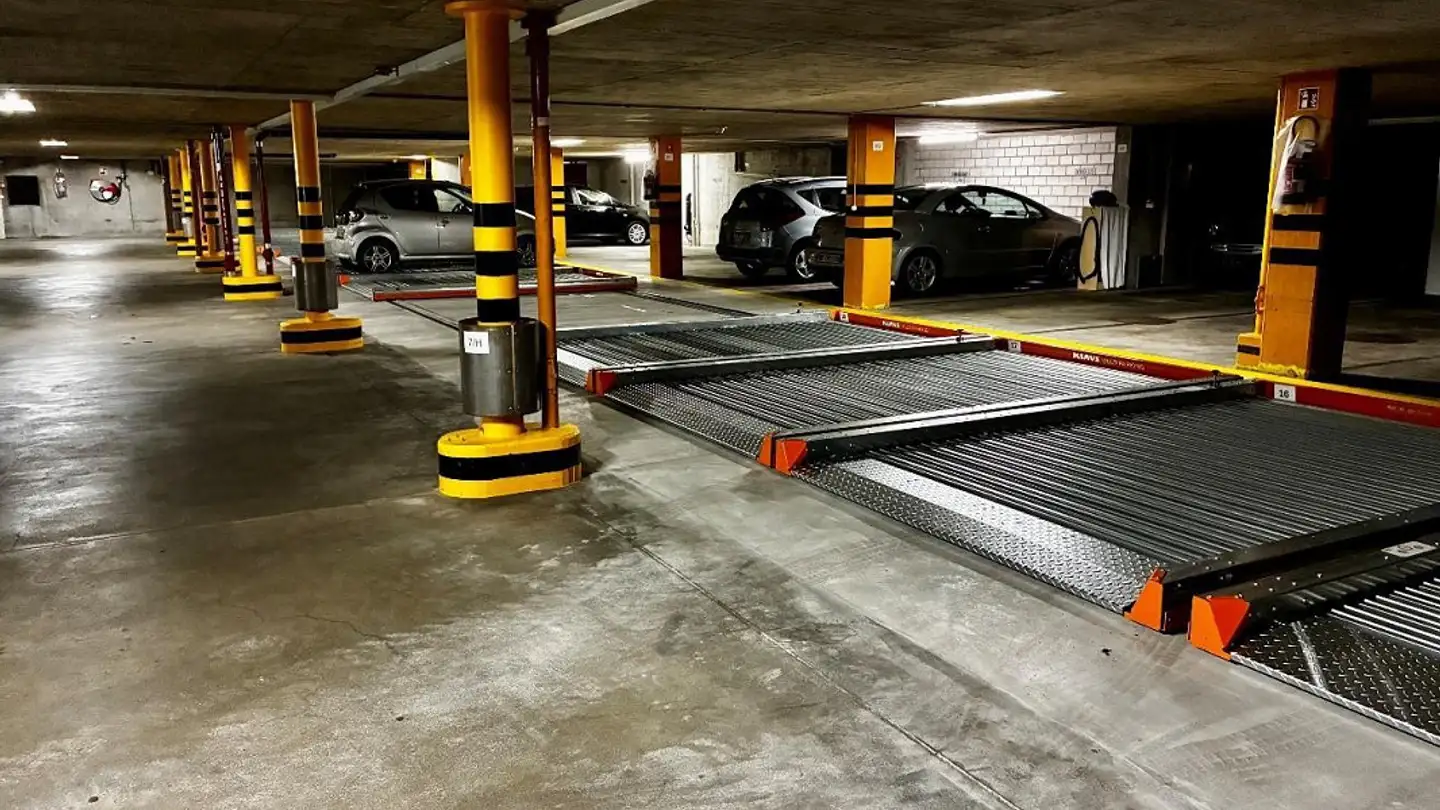 Parcheggio sotterraneo in affitto - Monbijoustrasse, 3007 Bern