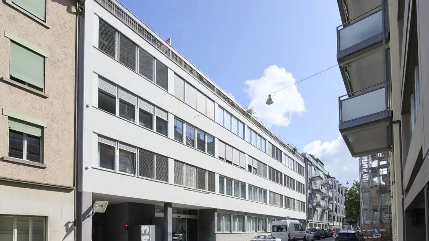 Office space for rent - Klausstrasse 43, 8008 Zürich
