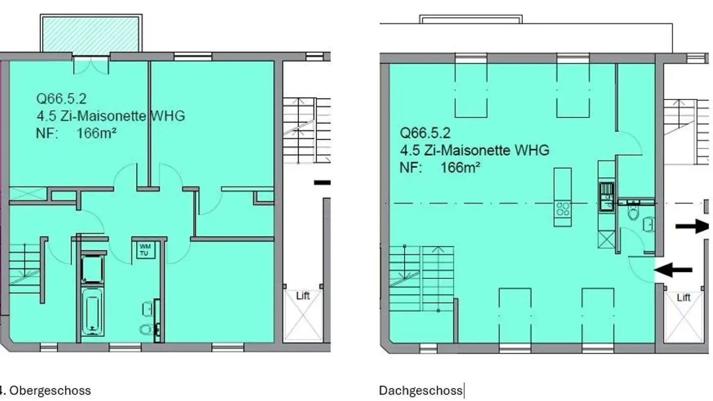 Wohnung mieten - Oberer Quai 66, 2503 Biel/Bienne - Foto 3