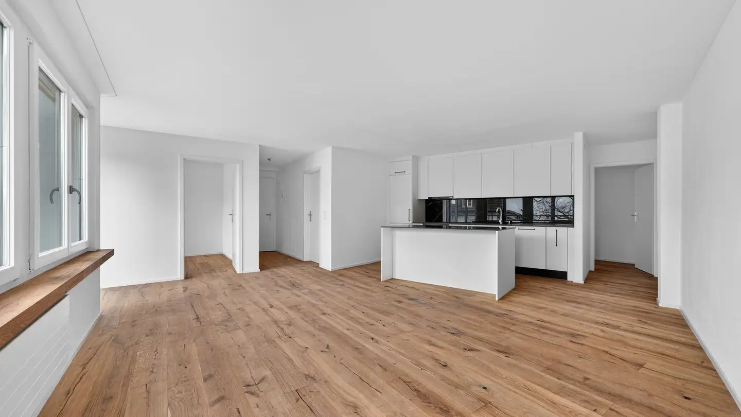 Maisonette-Wohnung mieten - Dorfplatz 1, 6052 Hergiswil NW - Foto 2