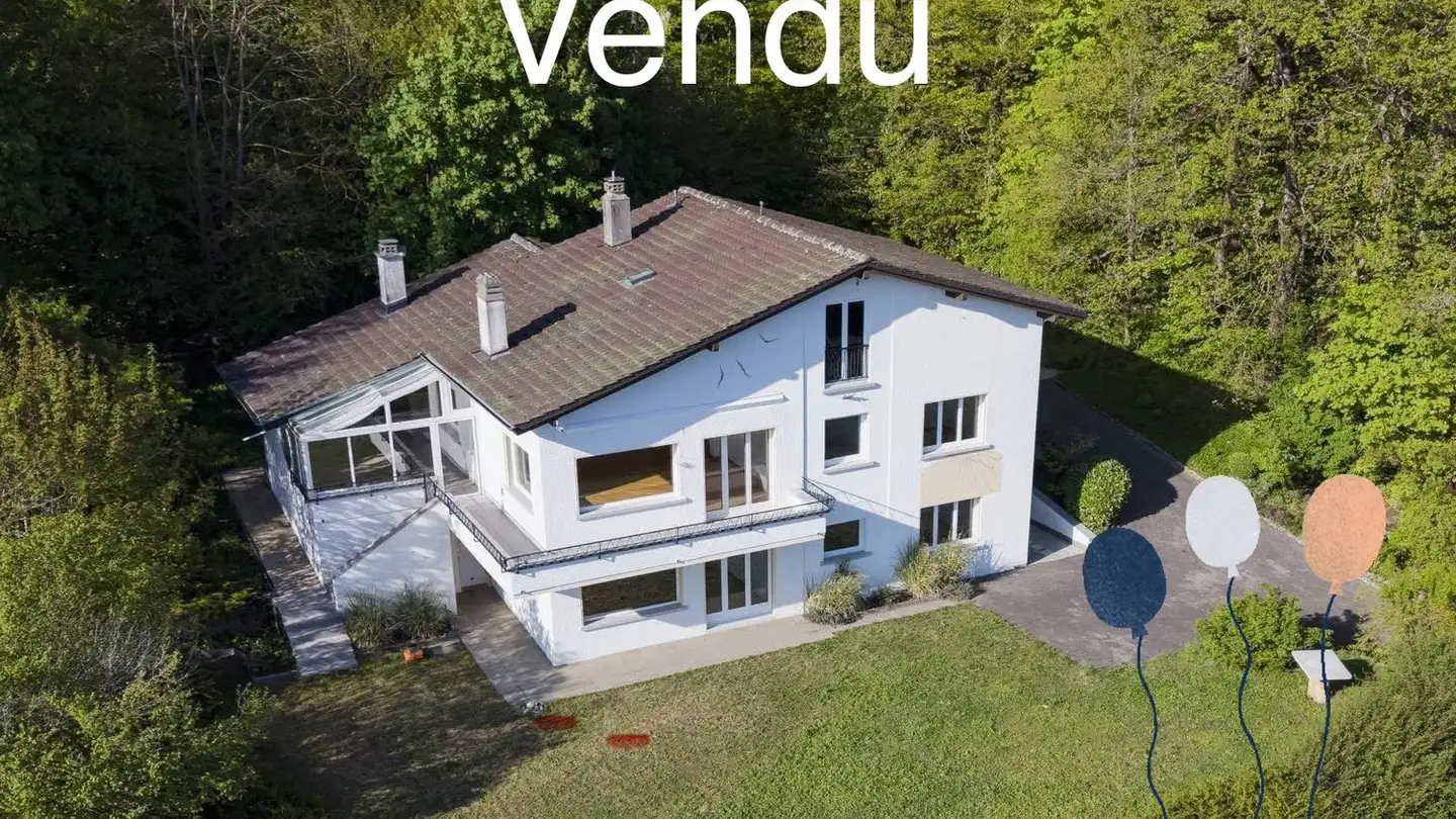 Single house for sale - Chemin Des Carles, 2035 Corcelles NE