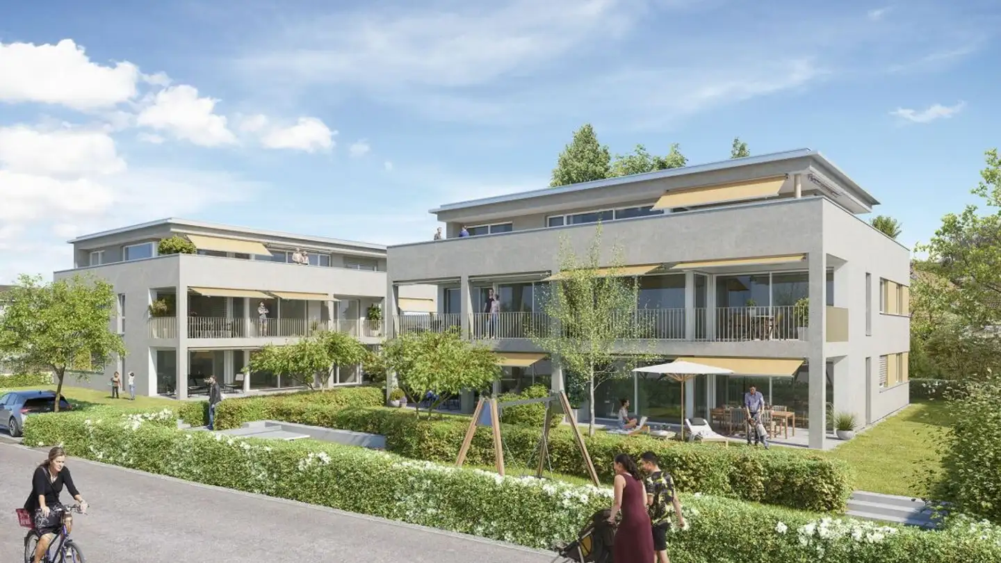 Appartamento in vendita - Geerenweg 6, 5212 Hausen AG