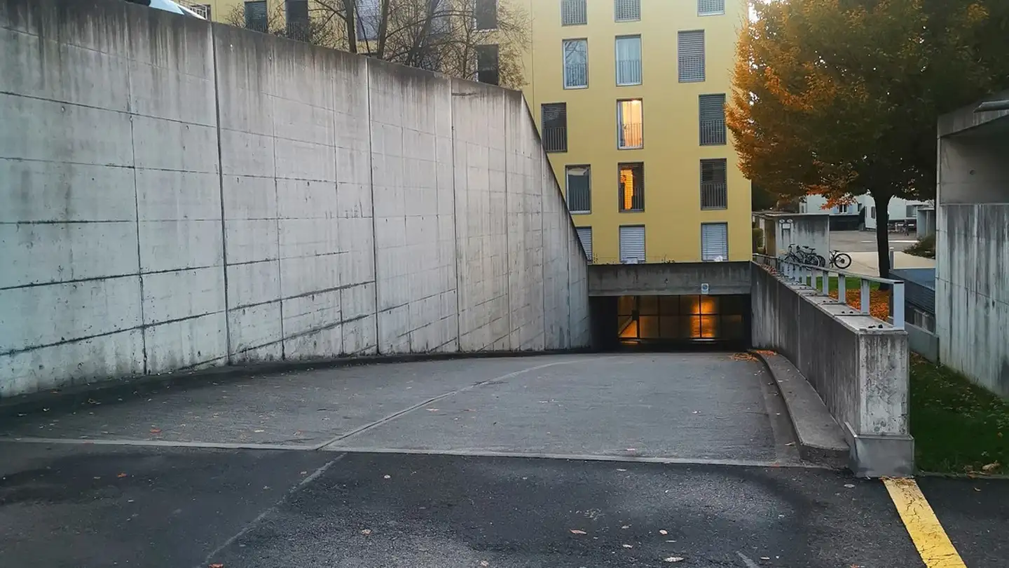 Single garage for rent - Sternmattstrasse 12a, 6005 Luzern
