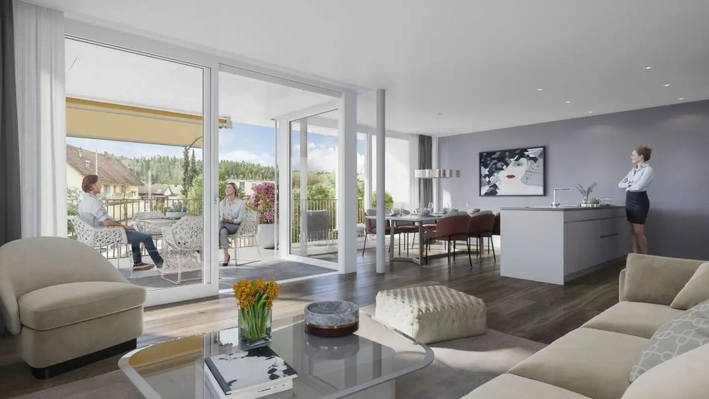 Appartamento in vendita - Geerenweg 6, 5212 Hausen AG - Foto 2