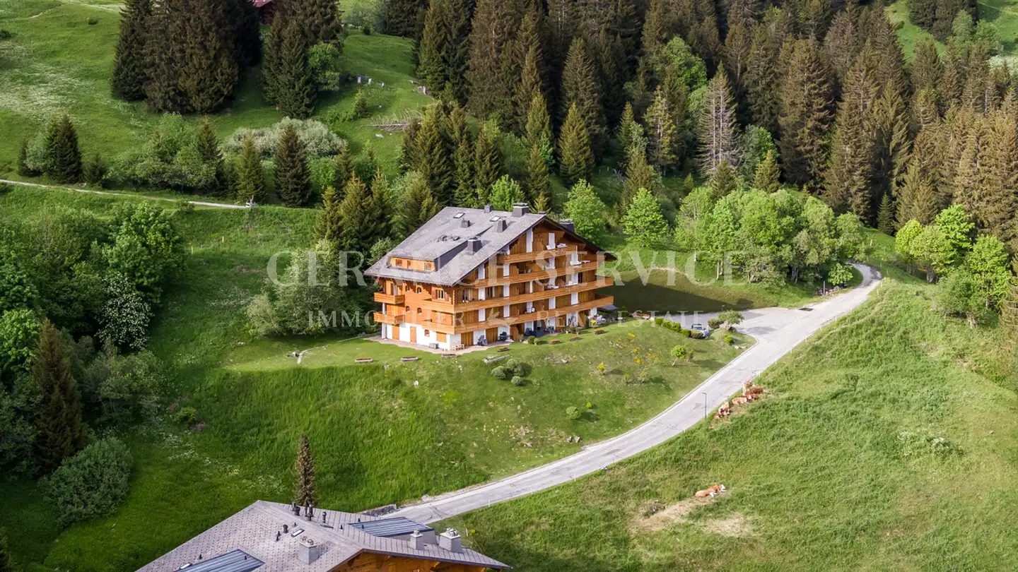 Appartamento in vendita - 1885 Chesières