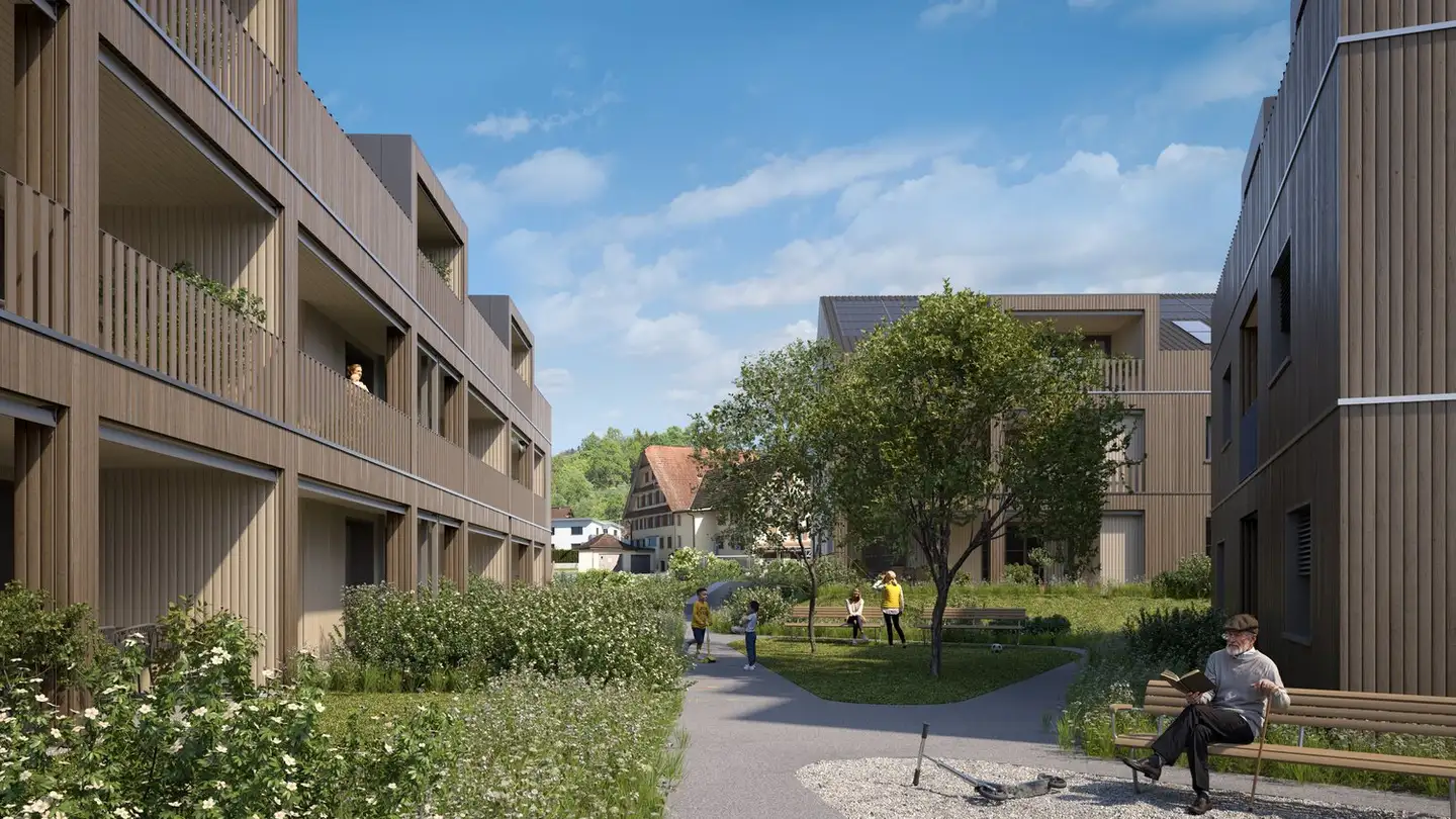 Appartement à louer - Mosenstrasse 3, 6286 Altwis