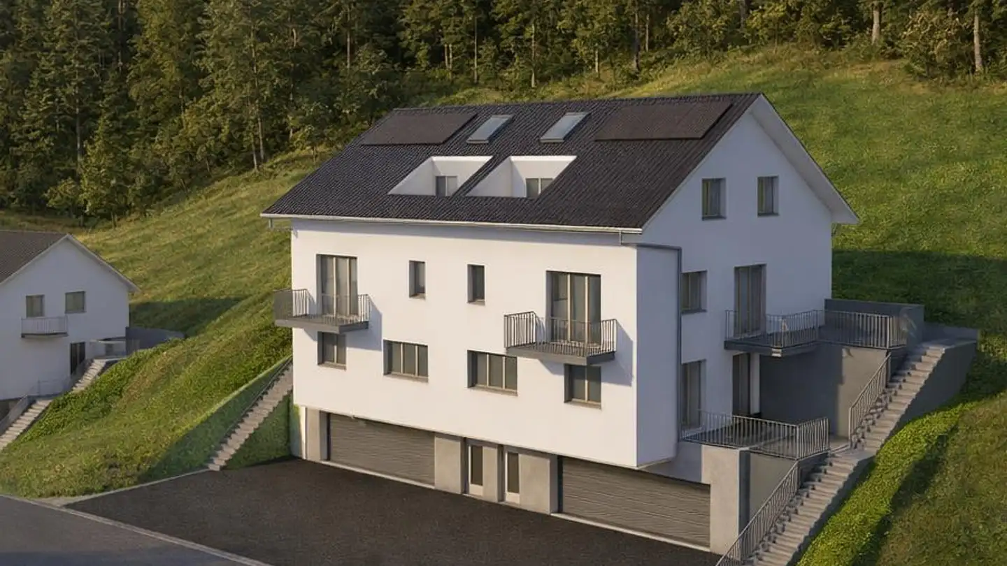 Semi-detached house for sale - Aeschstrasse 6, 9122 Mogelsberg - Photo 2