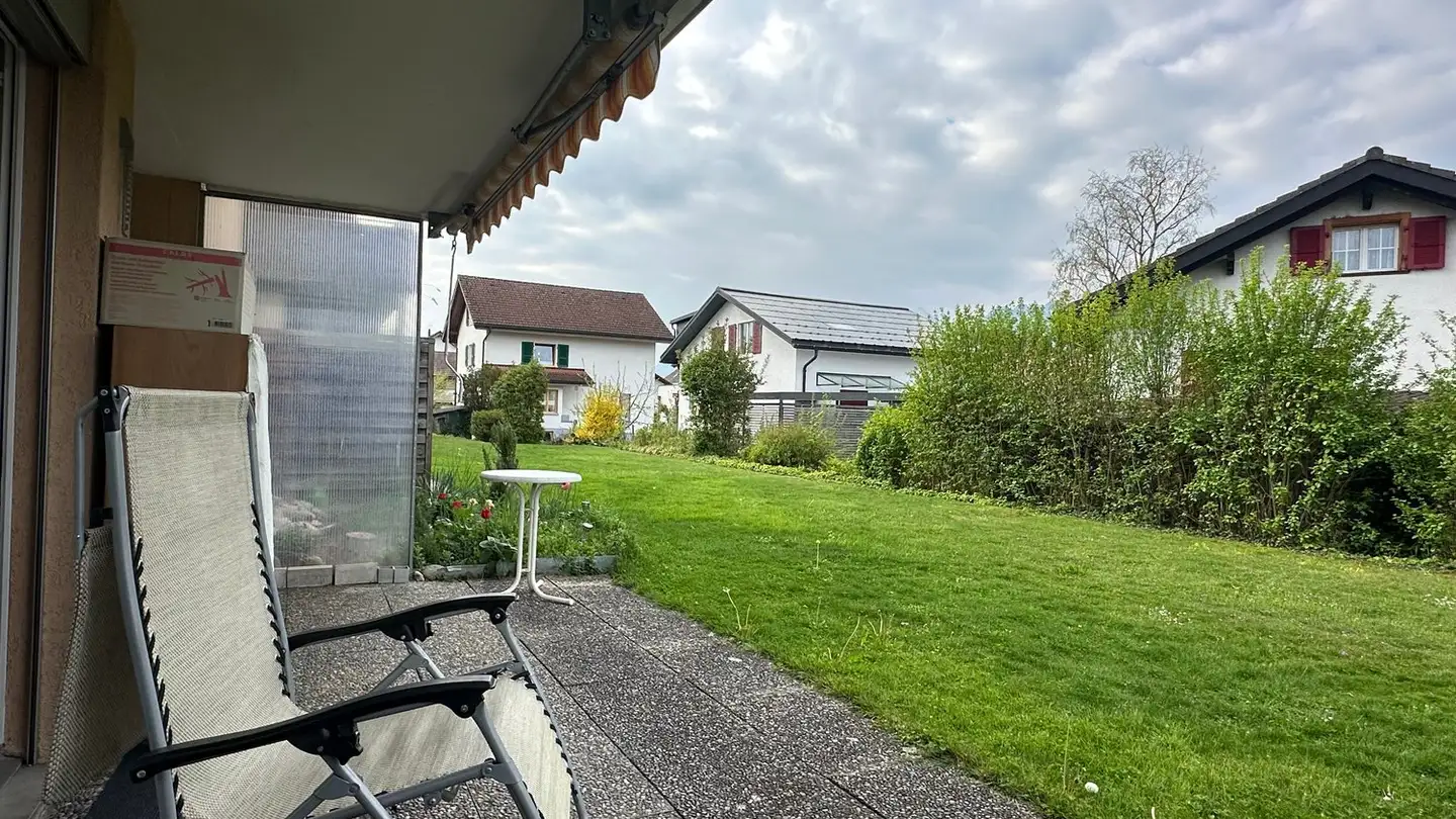 Wohnung mieten - Eisenbahnstrasse 57, 3645 Gwatt (Thun)