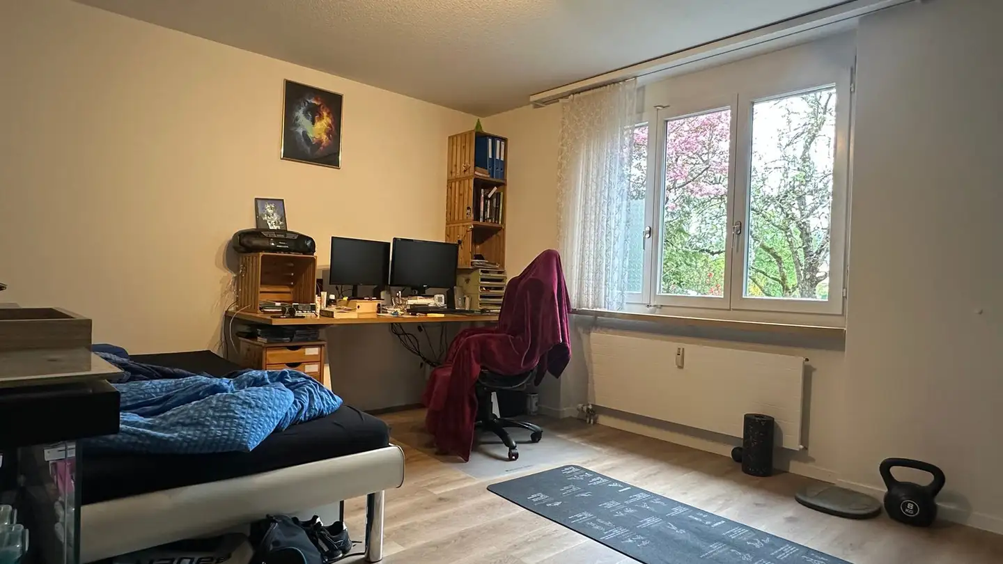 Wohnung mieten - Eisenbahnstrasse 57, 3645 Gwatt (Thun) - Foto 4