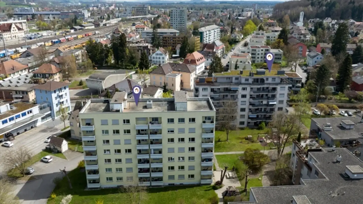 Appartamento in affitto - Stauffacherweg 1, 4500 Solothurn