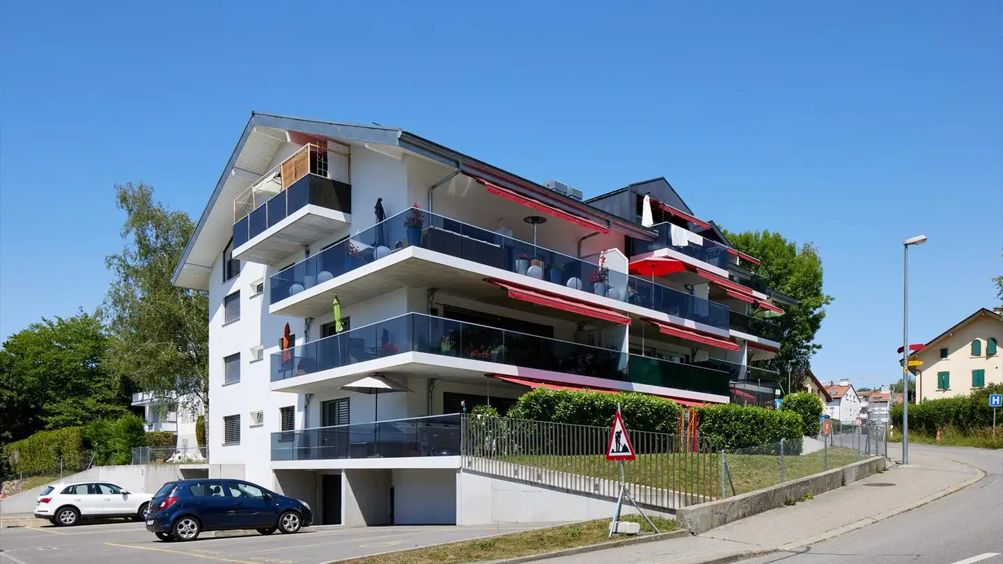 Appartement à louer - Route Du Flon 24a, 1610 Oron-la-Ville