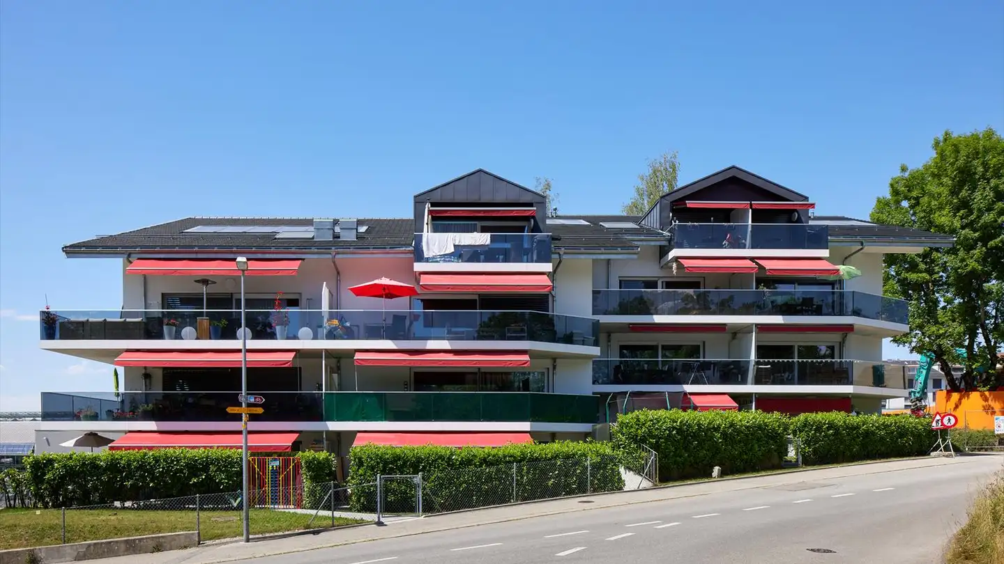 Appartement à louer - Route Du Flon 24a, 1610 Oron-la-Ville - Photo 2