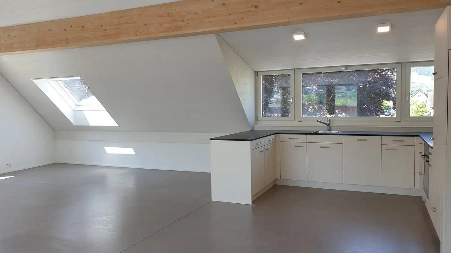 Attic flat for rent - Tobelmülistrasse 5, 9425 Thal - Photo 2