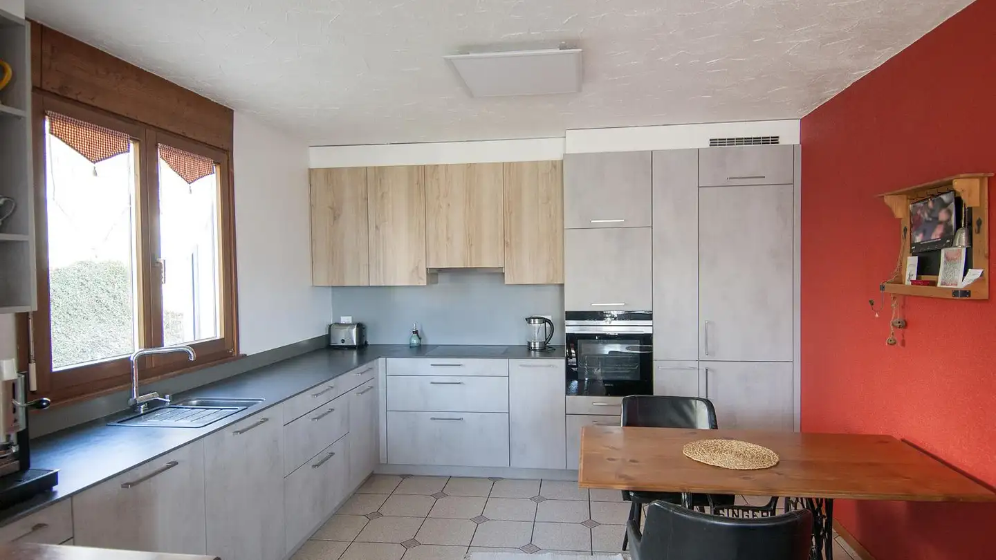 Doppelhaushälfte kaufen - Rue Du Seu 12a, 2054 Chézard-St-Martin - Foto 2