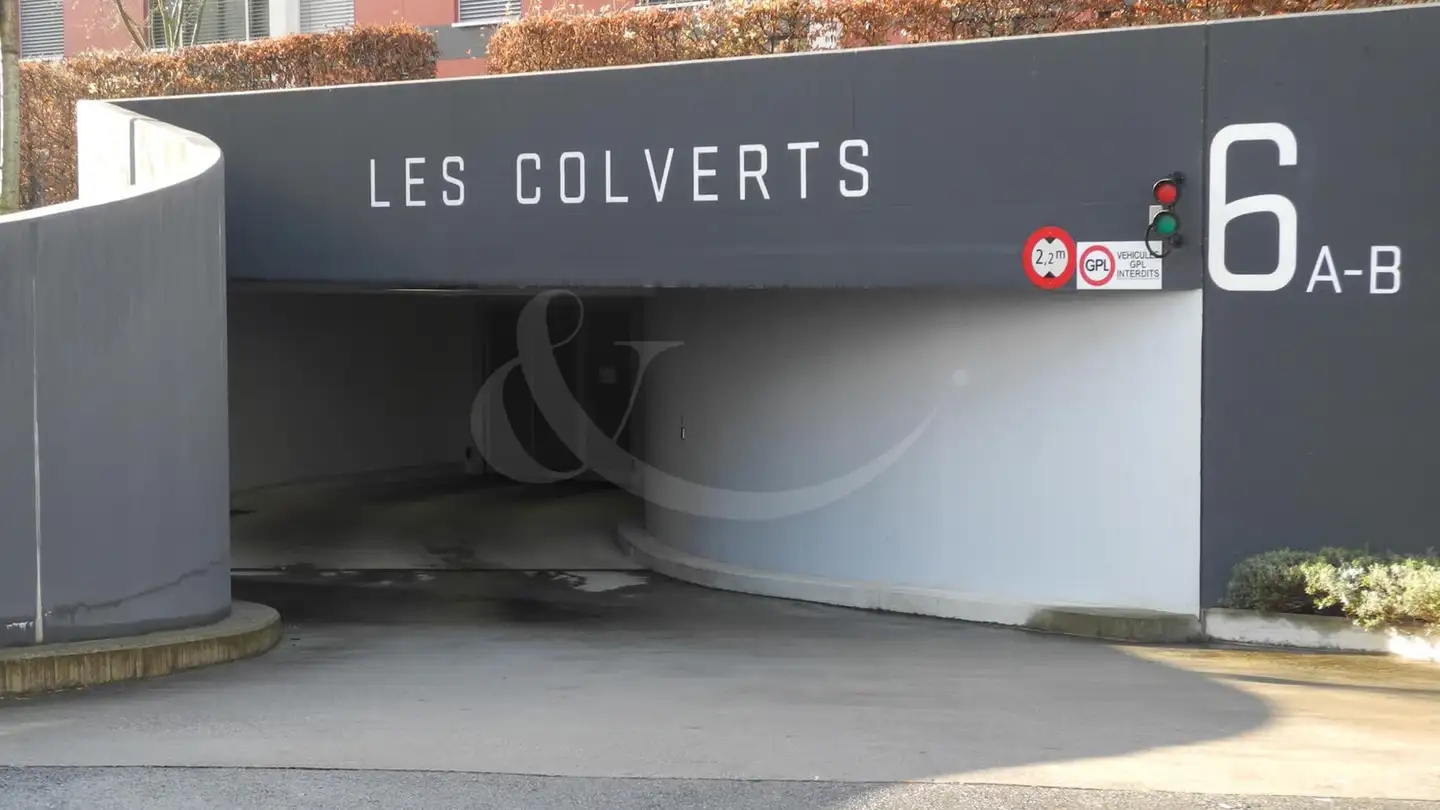 Tiefgaragenstellplatz mieten - Chemin De Cressy 6a, 1213 Onex