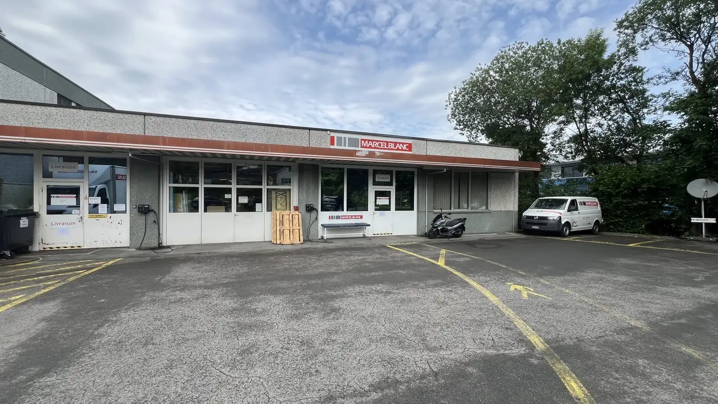 Commercial for rent - En Budron C 2, 1052 Le Mont-sur-Lausanne