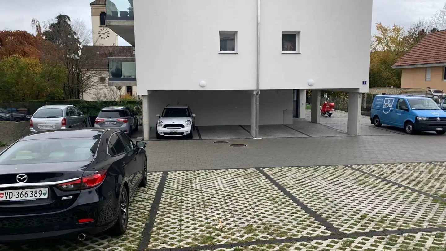 Parcheggio esterno in affitto - Chemin De Boissonnet, 1010 Lausanne