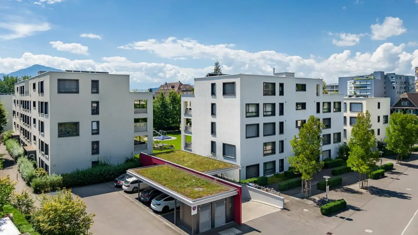 Parcheggio interno per moto in affitto - Herrenmattstrasse 1-8, 6330 Cham