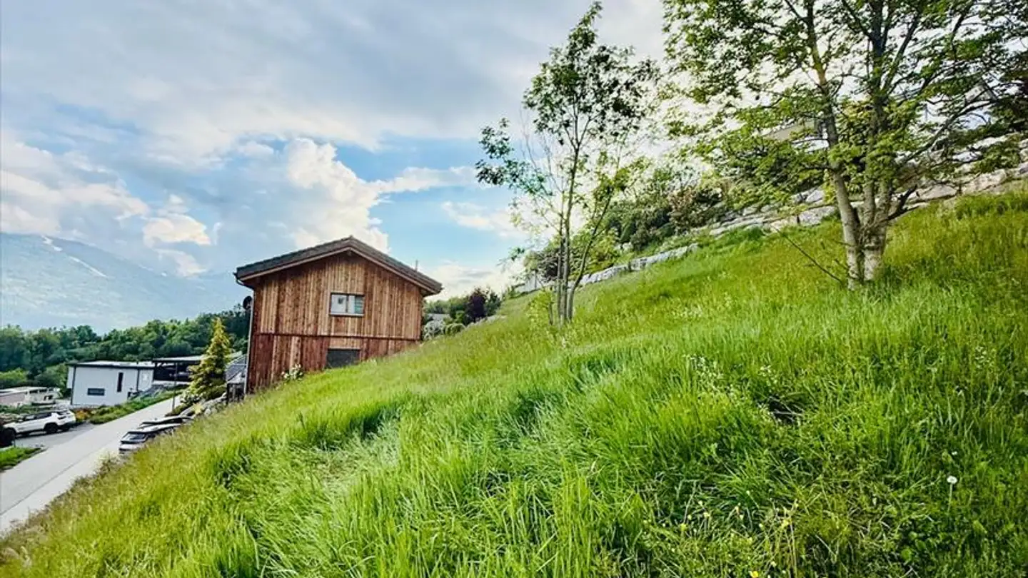 Constructible plot for sale - 1966 Blignou (Ayent) - Photo 2