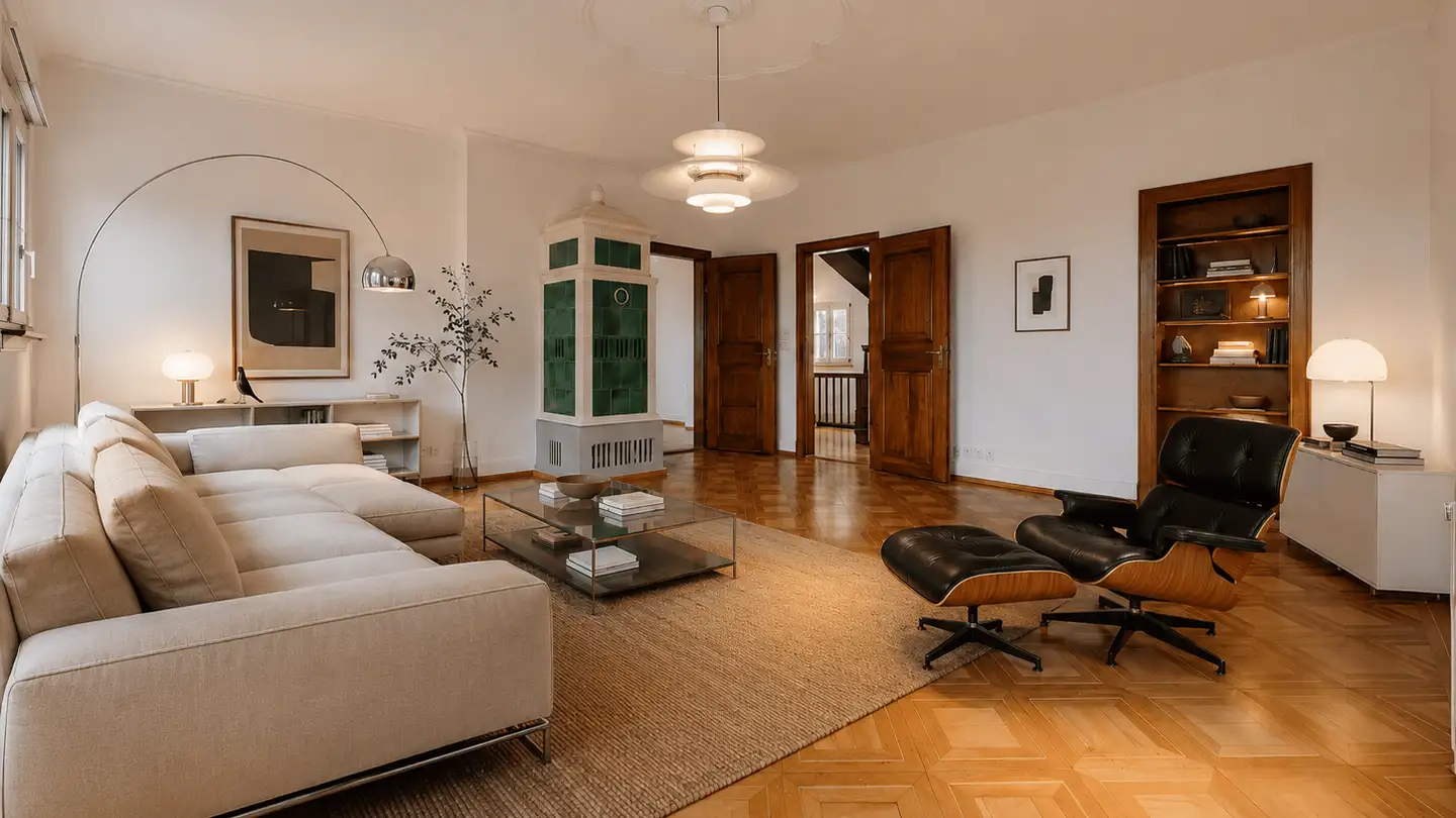 Villa mieten - Lessingstrasse 41, 9008 St. Gallen - Foto 3