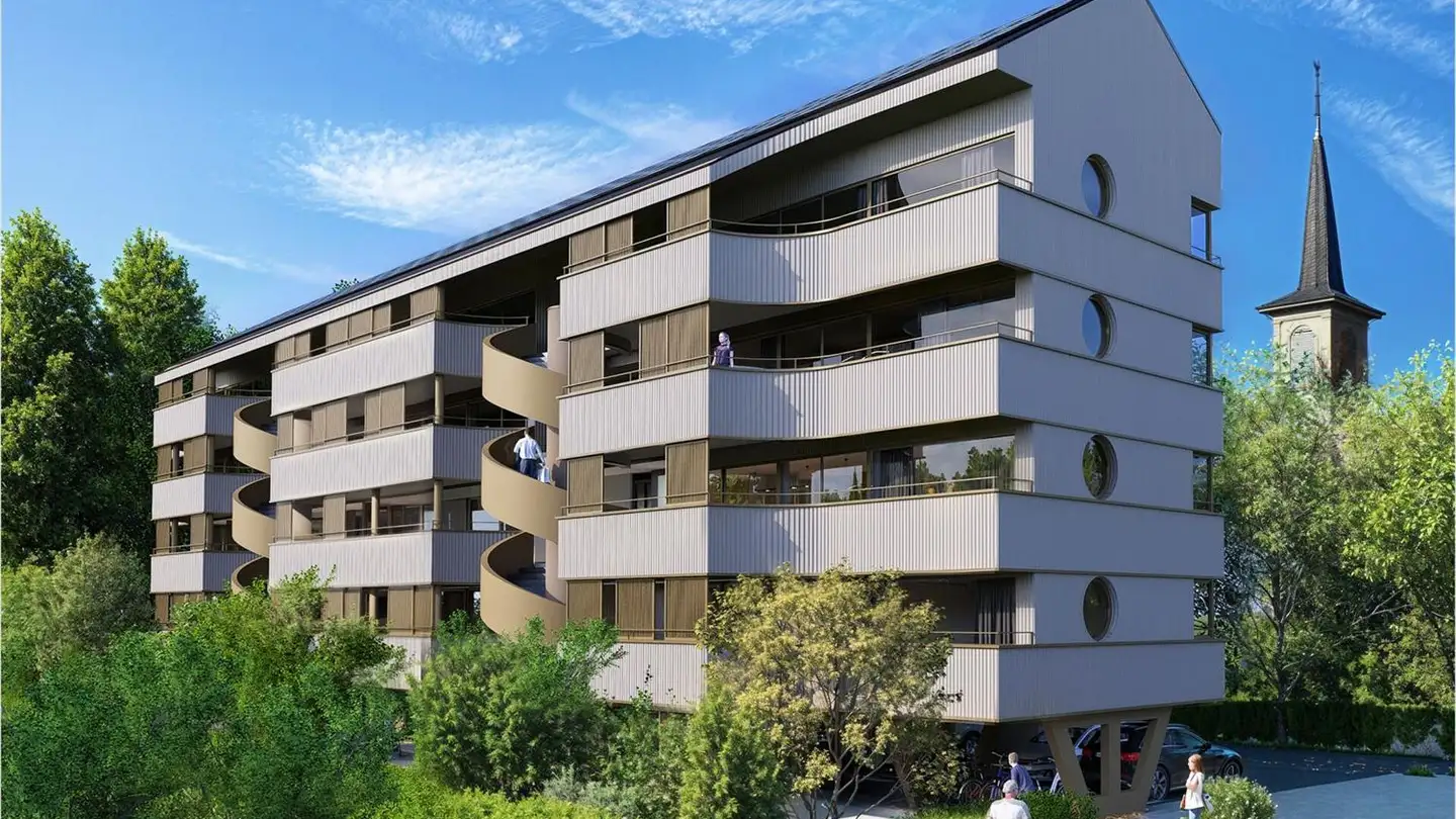 Wohnung kaufen - Chemin Des Planches 6, 1008 Prilly