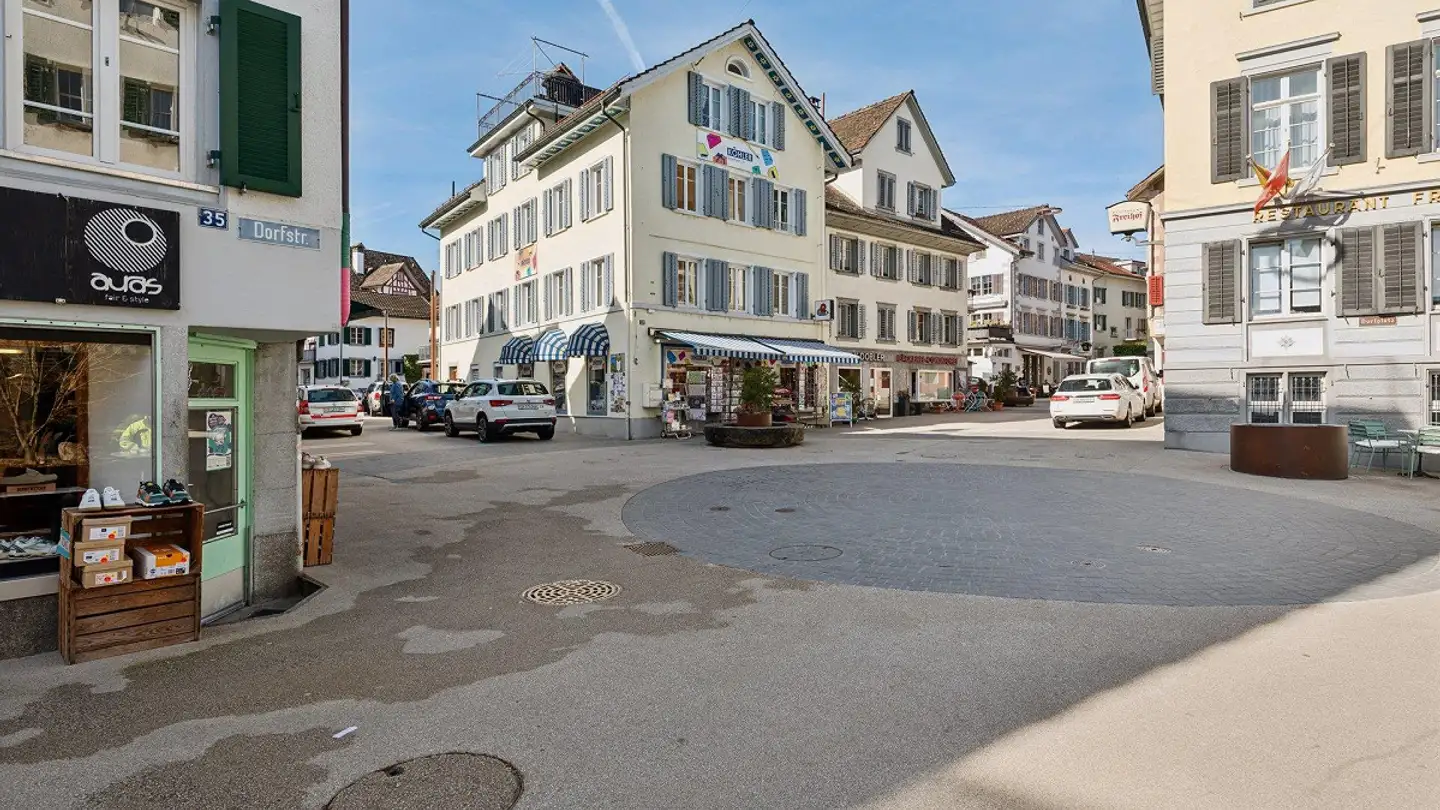 Mehrfamilienhaus kaufen - Dorfstrasse 37, 8805 Richterswil