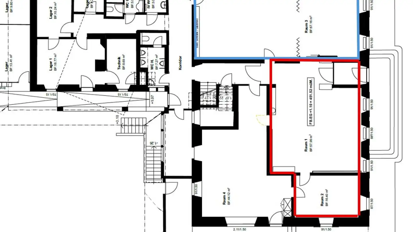Gewerbe mieten - St. Urbanstrasse, 4900 Langenthal