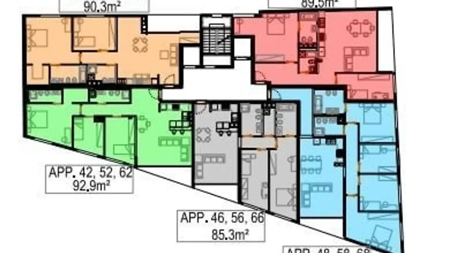 Appartement à louer - Via Delle Scuole 8, 6900 Lugano - Photo 4