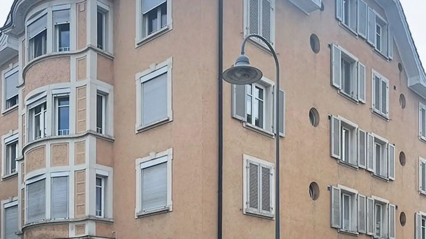 Immeuble résidentiel à vendre - Reitbahnstrasse 24, 9400 Rorschach