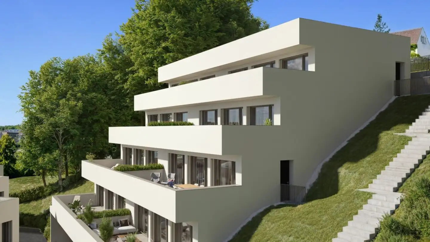 Stepped apartment for sale - Route De La Bagne 13, 1753 Matran - Photo 2