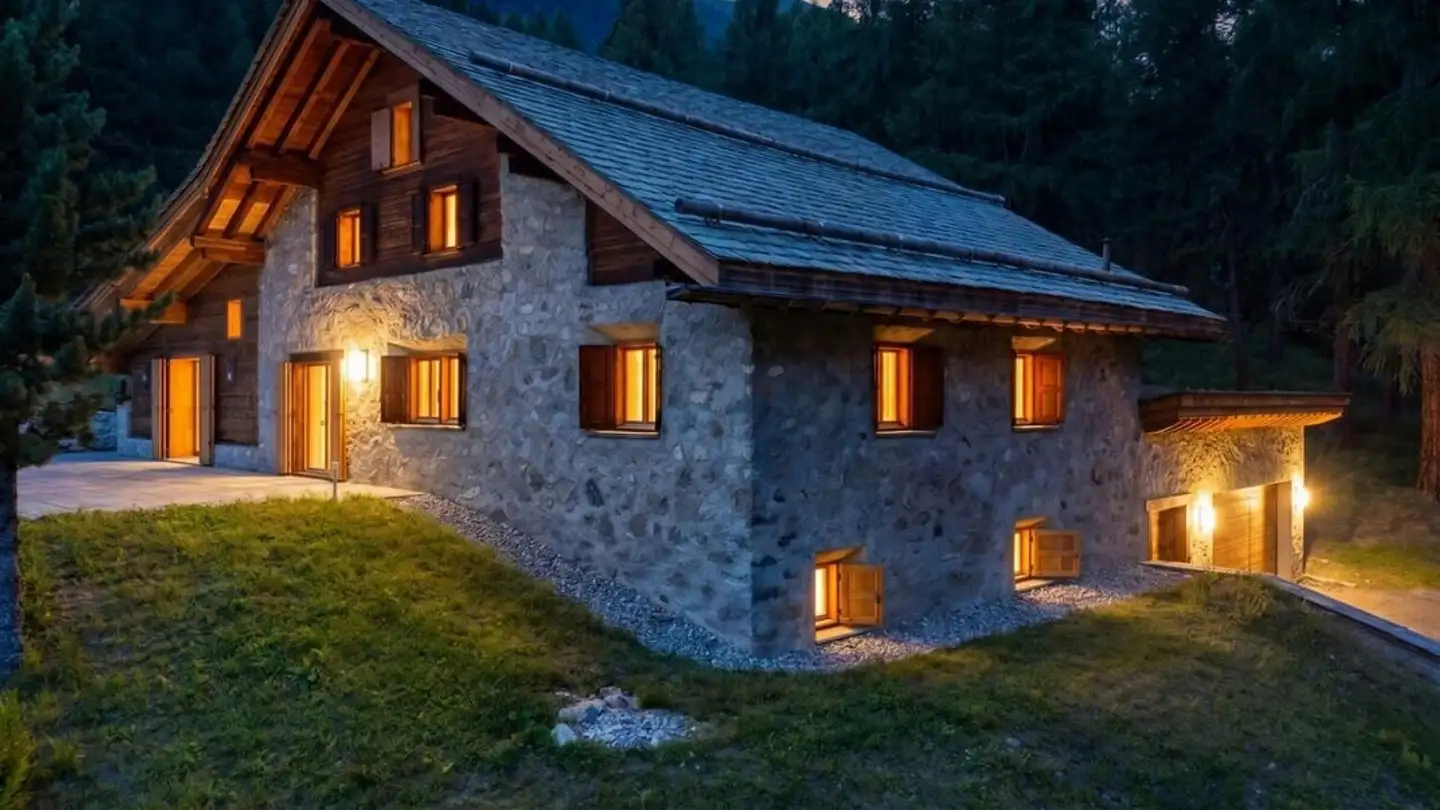 Villa in vendita - Cha D'albert 4, 7526 Cinuos-chel