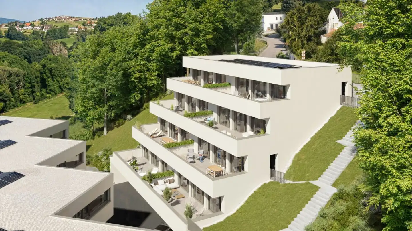 Stepped apartment for sale - Route De La Bagne 13, 1753 Matran - Photo 4