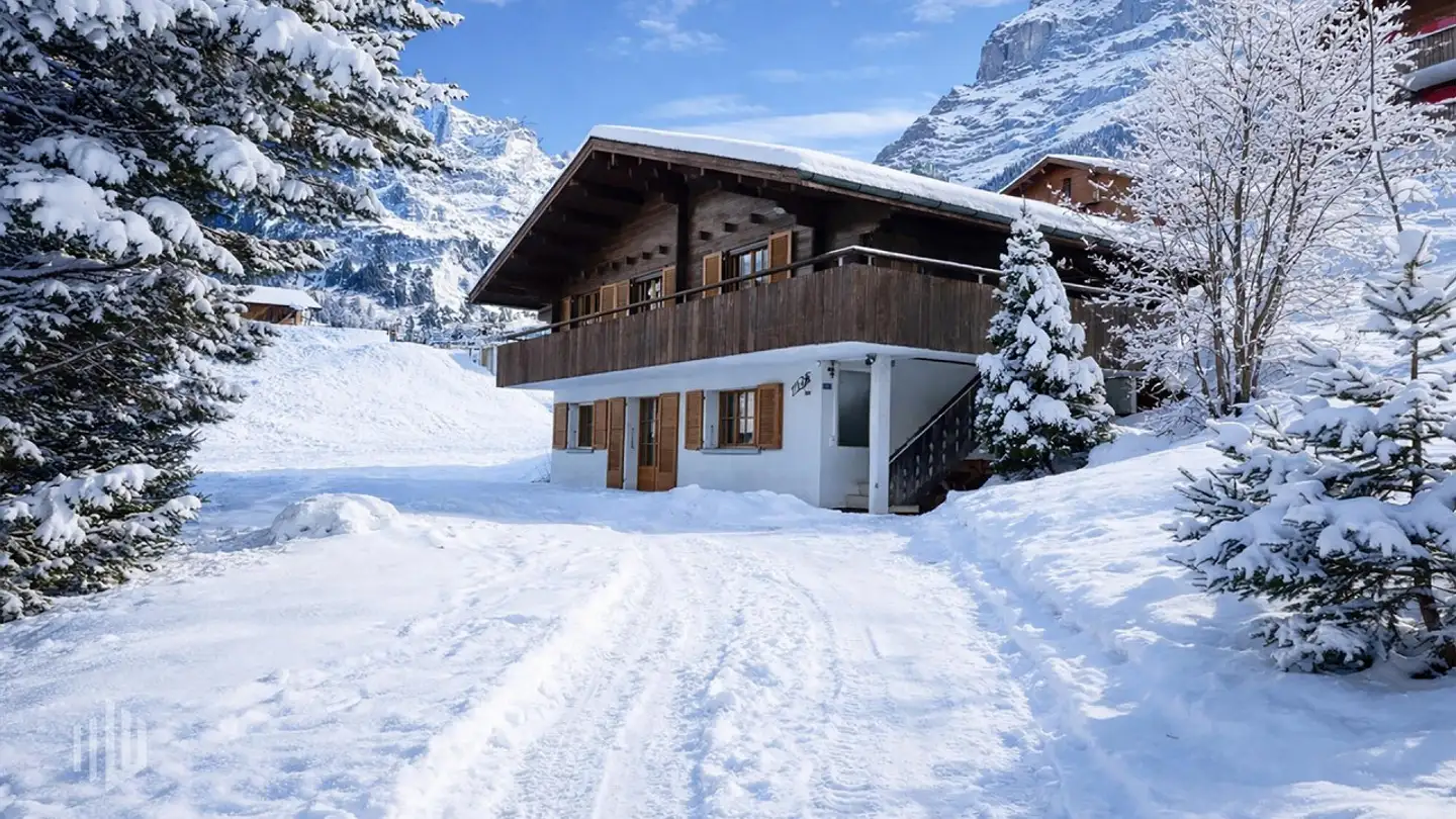Maison individuelle à vendre - Trogenweg 9, 3818 Grindelwald