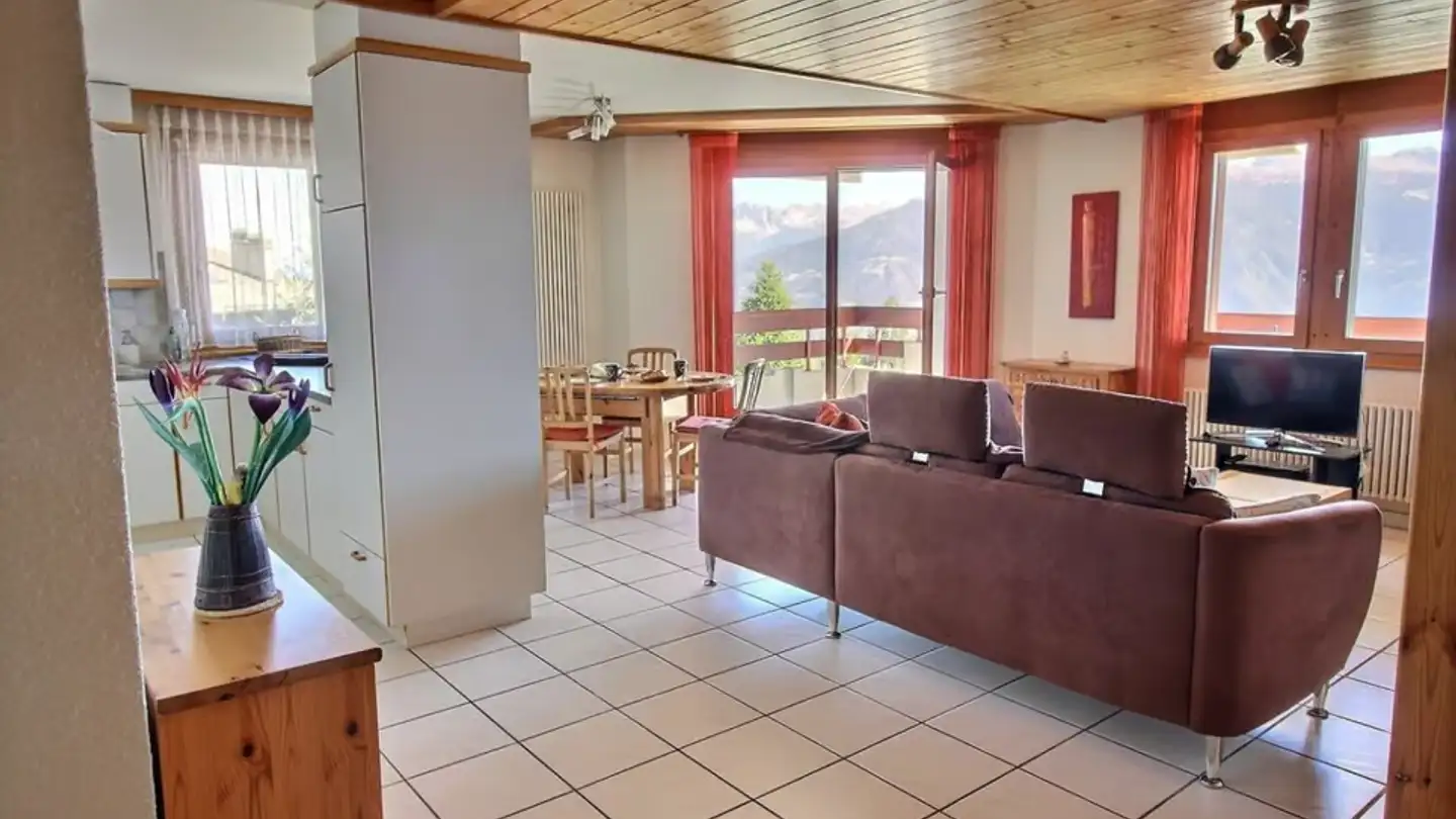 Wohnung mieten - Rue Des Dailles 12, 1972 Anzère - Foto 2