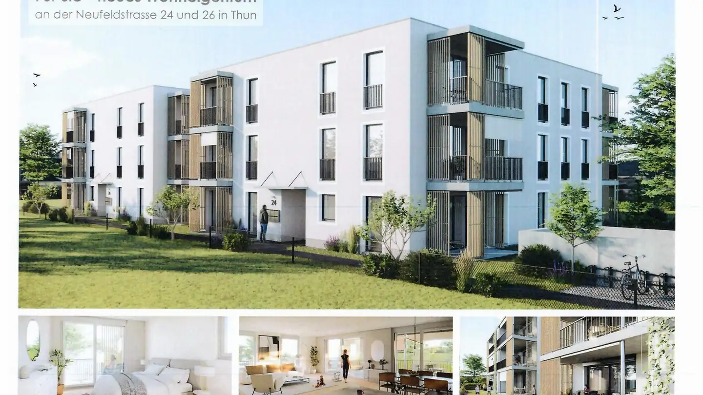 Appartamento in vendita - Neufeldstrasse 24, 3604 Thun