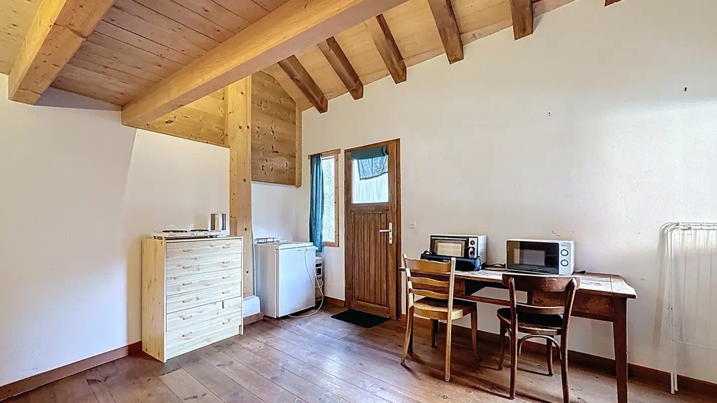 Studio in affitto - Chemin De La Crête 14, 1948 Lourtier - Foto 2