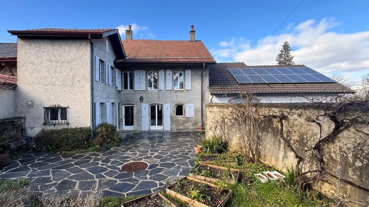 Reihenhaus kaufen - Route De Thonon 281, 1246 Corsier GE - Foto 2