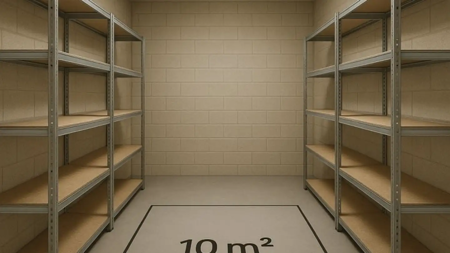 Storage space for rent - Untere Langrütistrasse 14, 8645 Jona